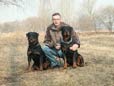 Виталий и наши собаки